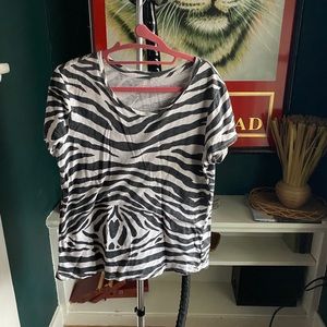 Zebra Tee